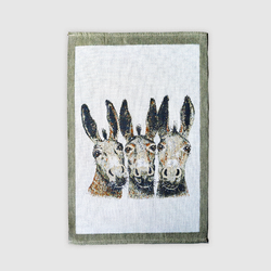 Woven Tea Towel - Amigos