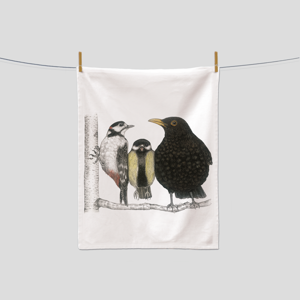 Morning conversation  - Kitchen Towel