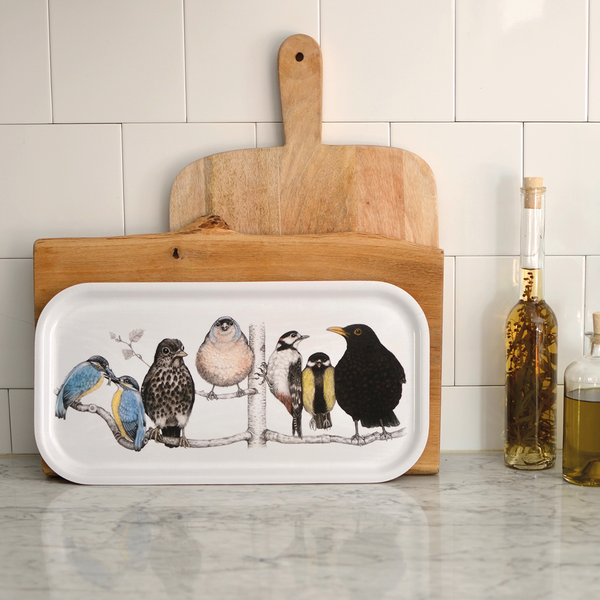 Birdland - long Tray