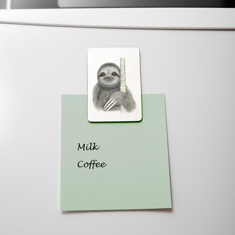 Shugi the sloth - Fridge magnet