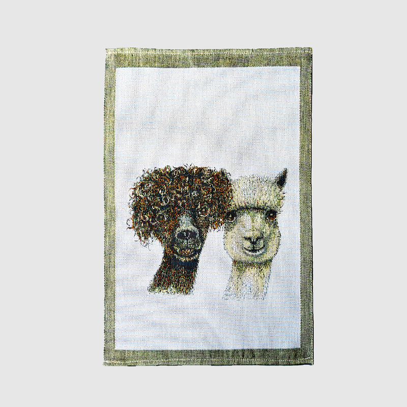 Woven Tea Towel - The Andersson