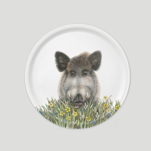 Wolfgang - Round Tray