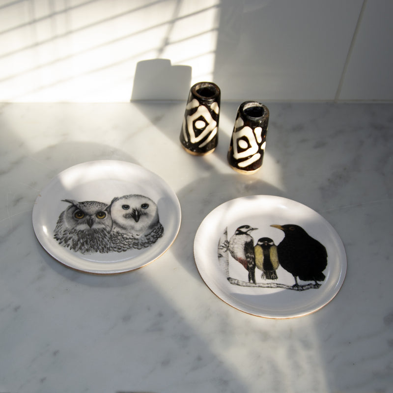 Contemplation the Owls - Mini Tray