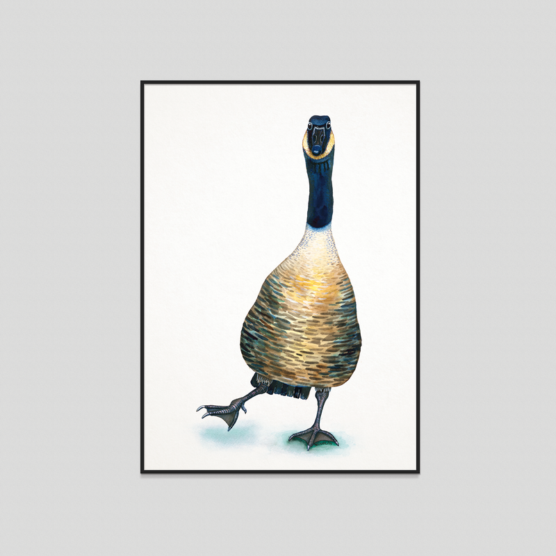 Gus the Goose - Fine art print