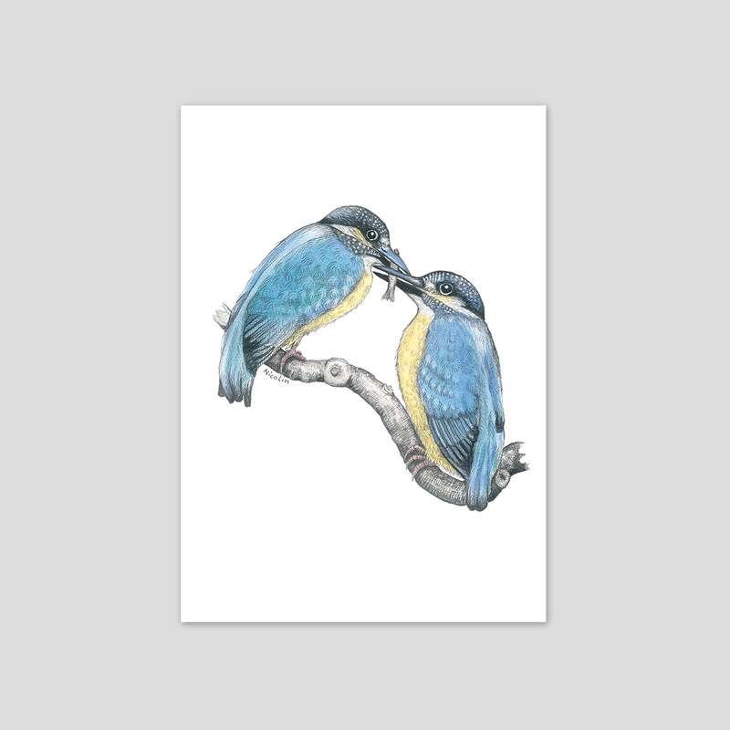 Sharing - Fine art print