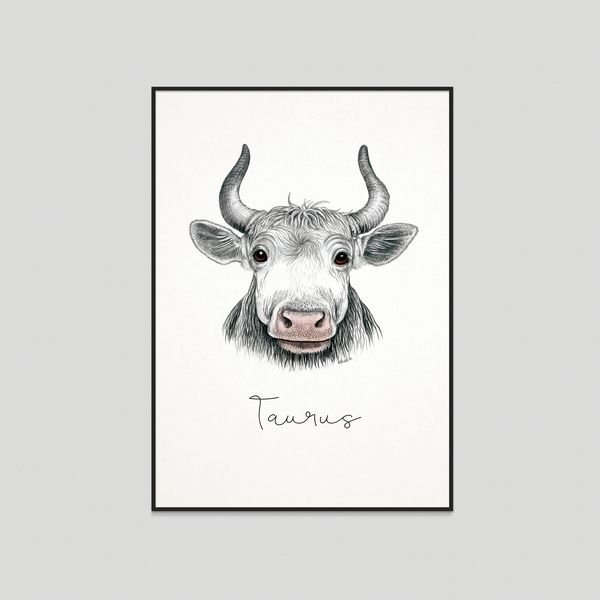 Taurus - Fine art print