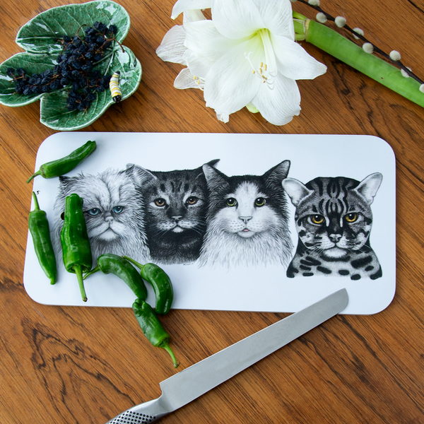 CATS - Cutting board