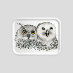 Contemplation The Owls- Tray