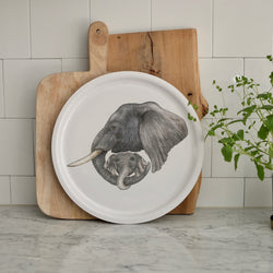 Ellen & Baby - Round Tray