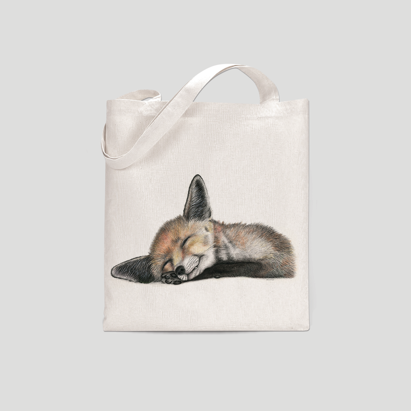 Felix the fox - Tote bag