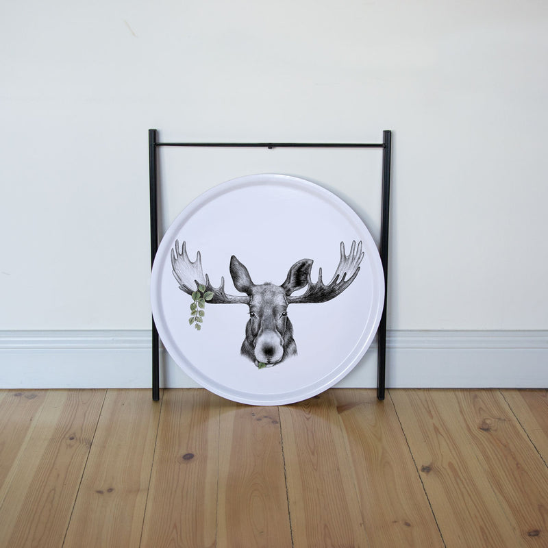Forest Prince the Moose - Tray table