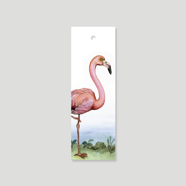 Fred the Flamingo - Bookmark