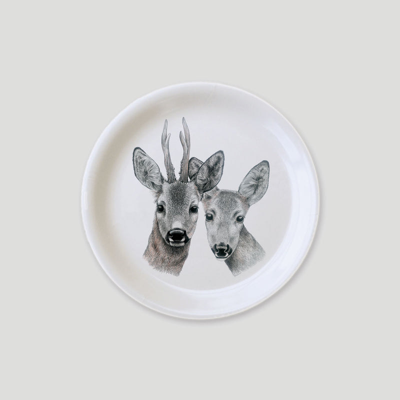 Gustav & Veronica the Deers- Mini Tray