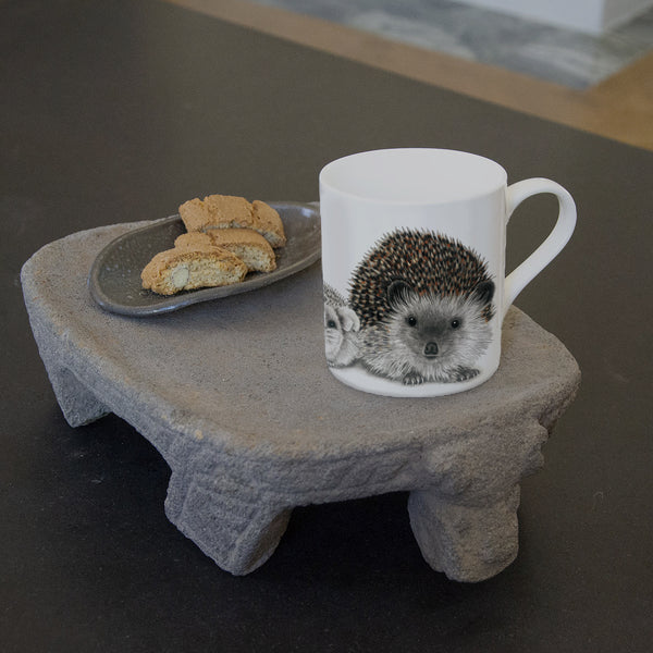 Henry's family Hedgehogs - Straight mug