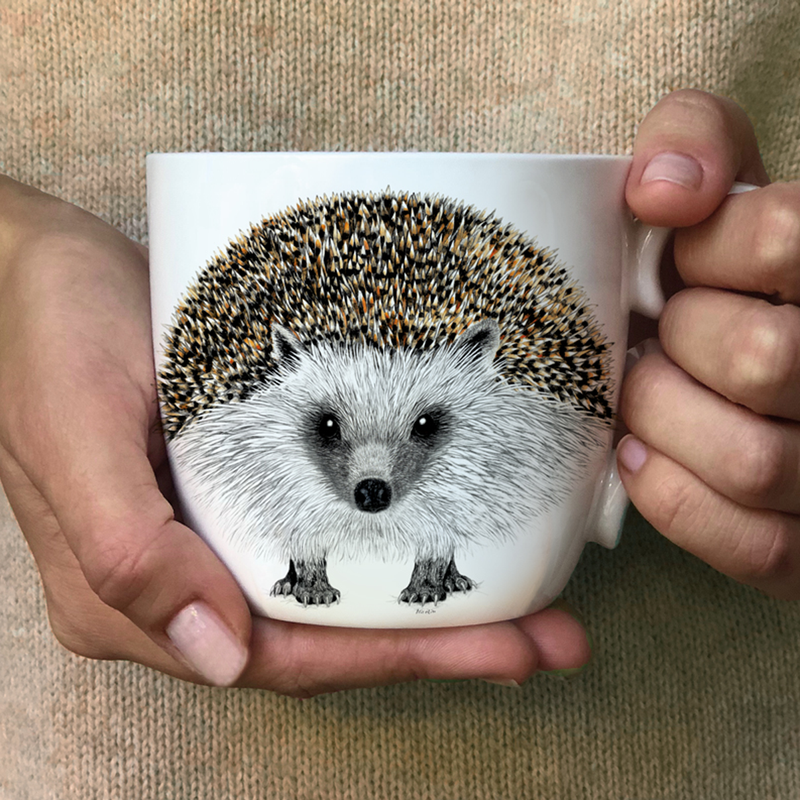 Henry the Hedgehog - Mug