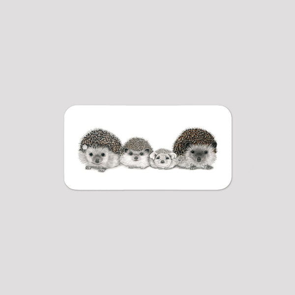 Henry's family the Hedgehogs - Cutting board