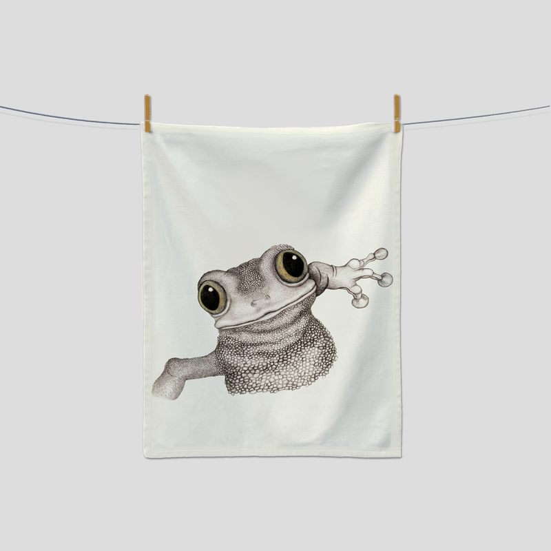 James the Frog - Kitchen Towel