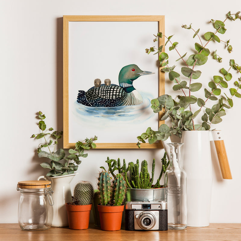 Looney - Fine art print