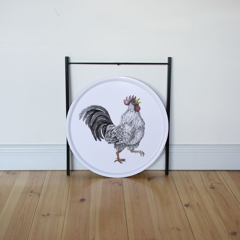 Ralph the Rooster - Tray table