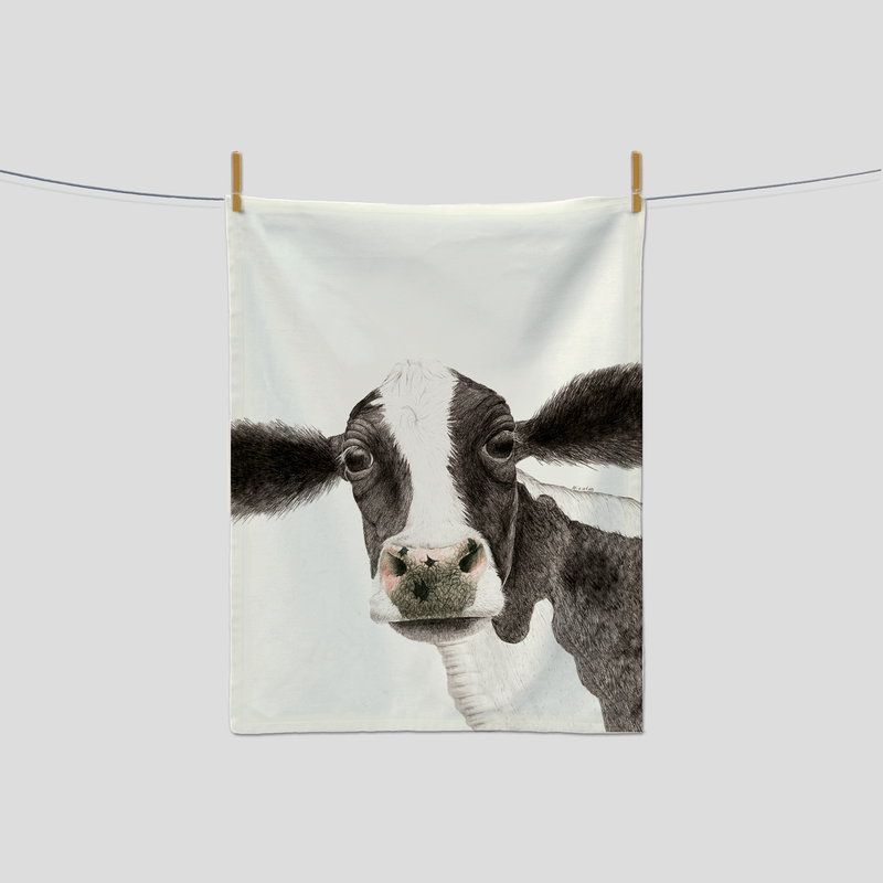 Rosa The Cow - Kitchen Towel