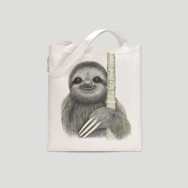 Shugi the sloth - Tote bag