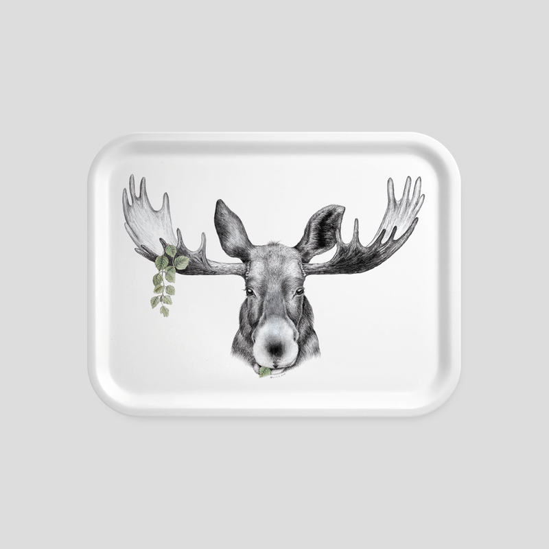 Forest Prince The Moose - Tray